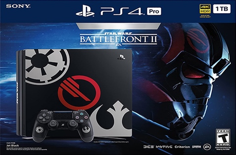 Playstation 4 pro star wars clearance edition